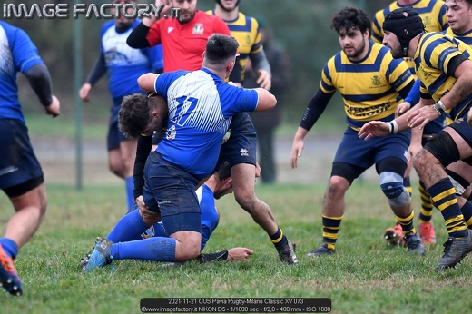2021-11-21 CUS Pavia Rugby-Milano Classic XV 073